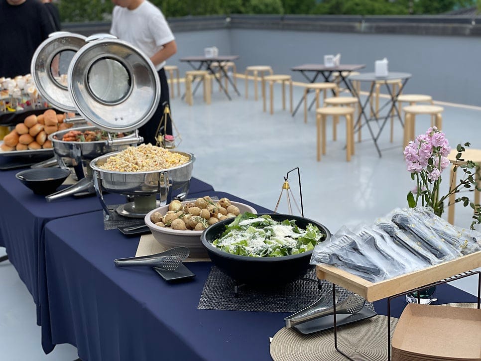 Rooftop Beer Party Catering in Seoul — Summer Outdoor Event Ideas — 4