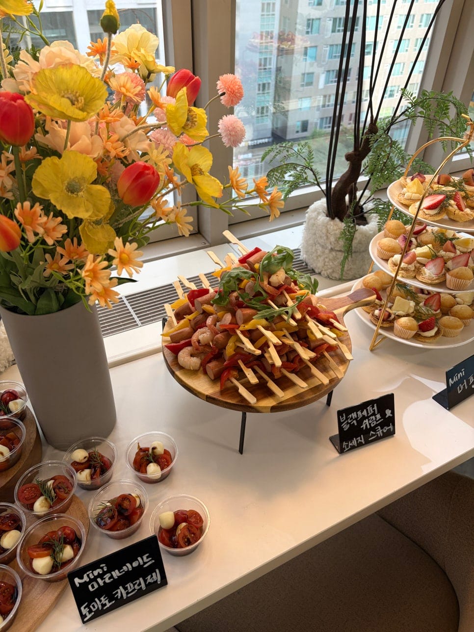 Conference Finger Food Catering at Rock Place — Corporate Event Catering That Keeps the Program Flowing