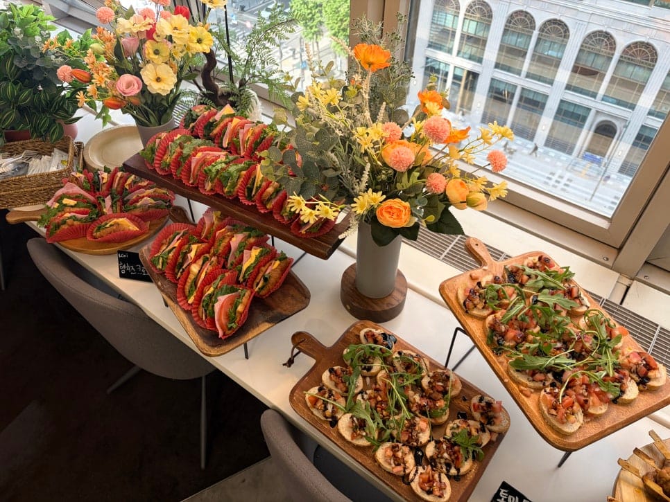 Conference Finger Food Catering at Rock Place — Corporate Event Catering That Keeps the Program Flowing — 3