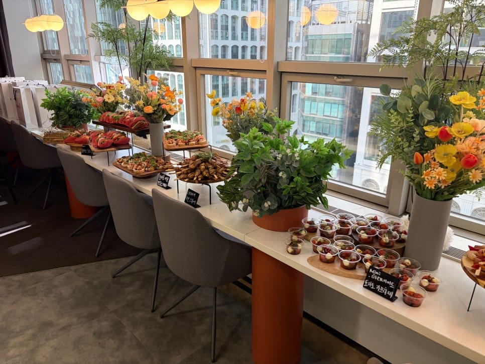 Conference Finger Food Catering at Rock Place — Corporate Event Catering That Keeps the Program Flowing — 4