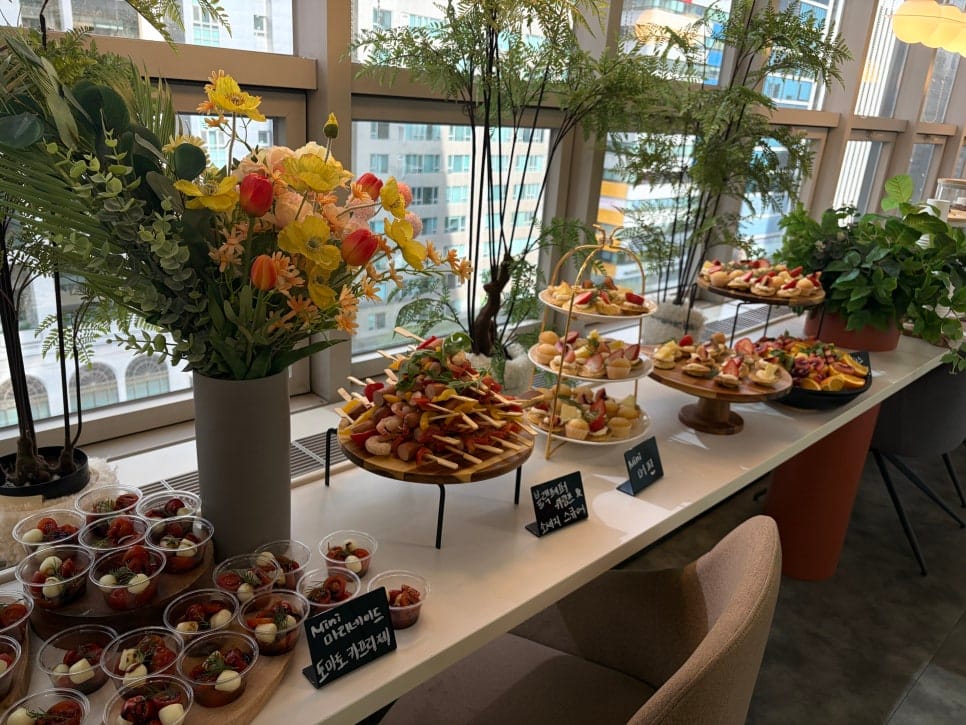Conference Finger Food Catering at Rock Place — Corporate Event Catering That Keeps the Program Flowing — 6