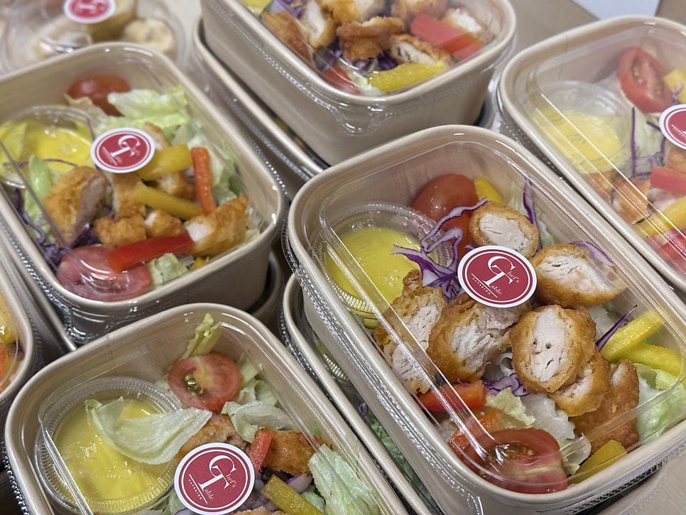 Teachers' Day Boxed Lunch Catering for School Events and Teacher Gifts — 5