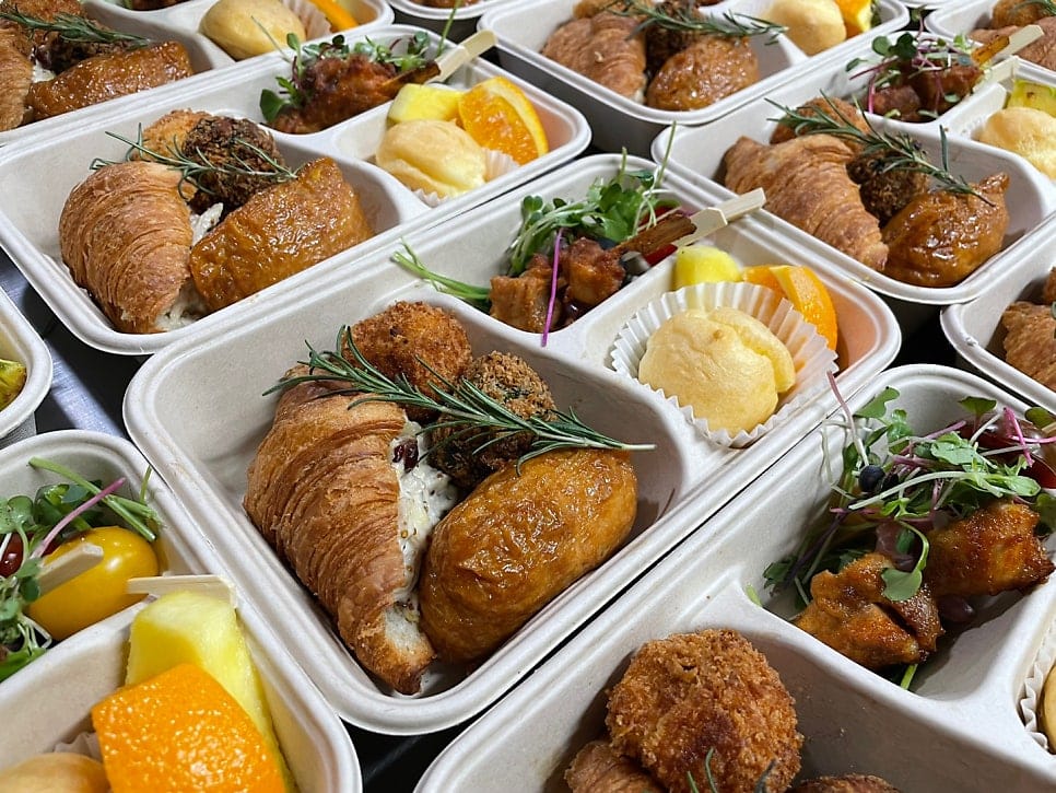 Teachers' Day Boxed Lunch Catering for School Events and Teacher Gifts — 6