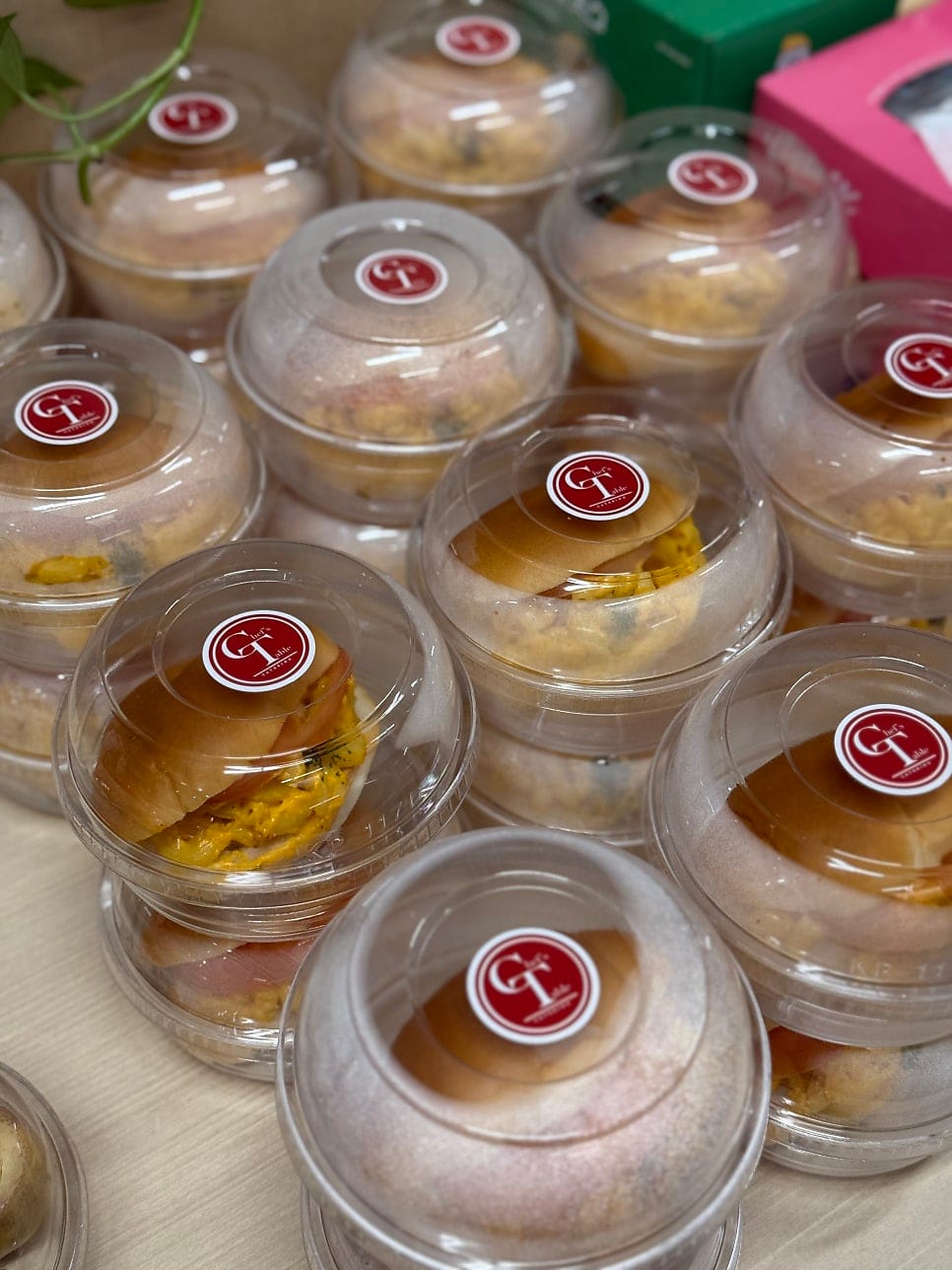 Teachers' Day Boxed Lunch Catering for School Events and Teacher Gifts — 9