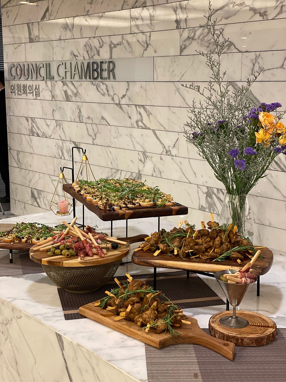 Global Catering for International Forums, COEX Exhibitions & Corporate Events in Seoul — 11