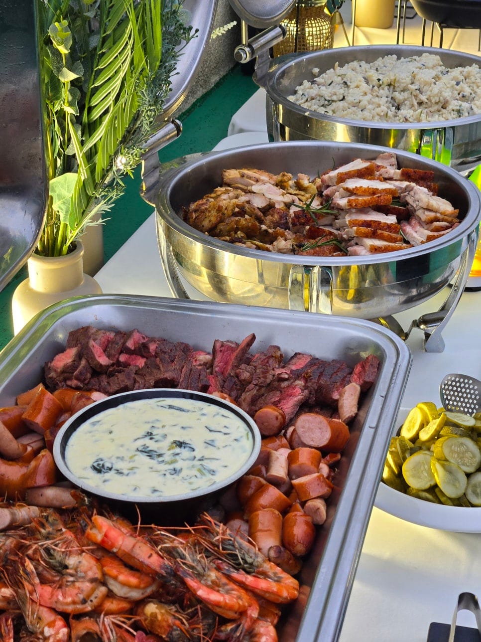 BBQ Catering for Corporate Workshops and Outdoor Company Events in Seoul — 2