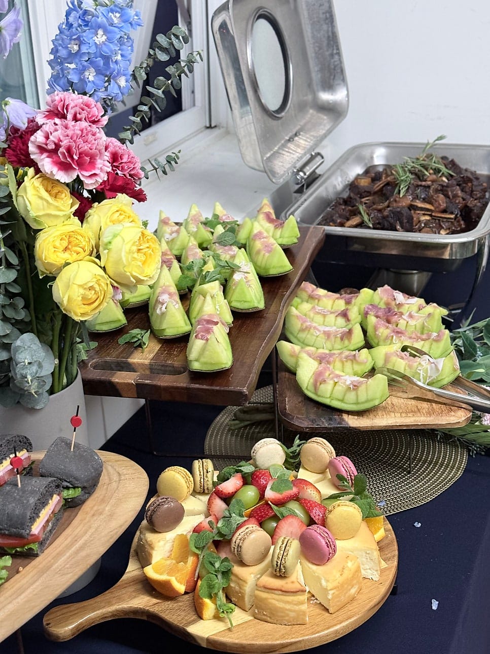 Gangnam Private Venue Catering: Full Buffet at a Dosan Private Space — 2