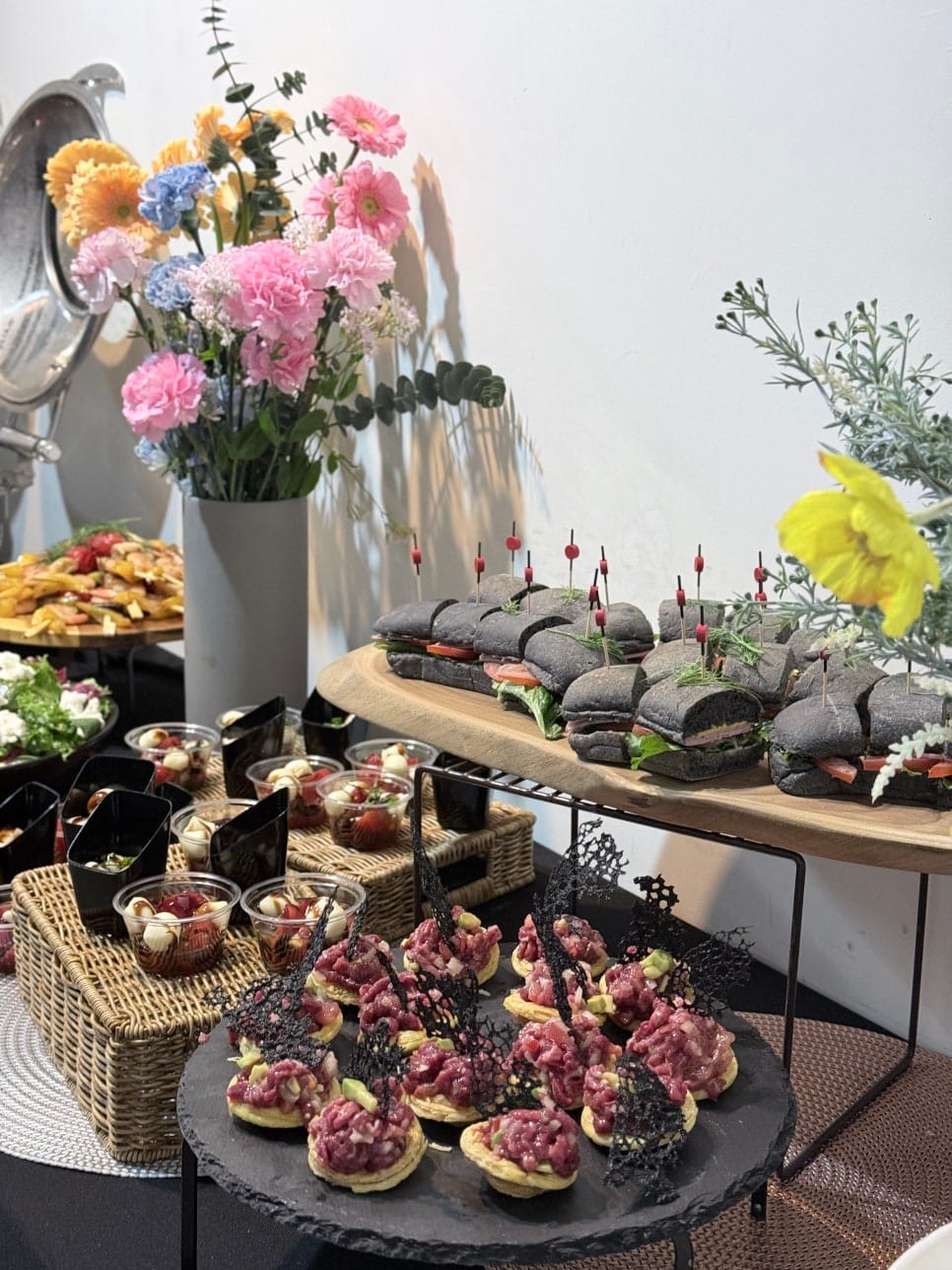 Gangnam Private Venue Catering: Full Buffet at a Dosan Private Space — 3