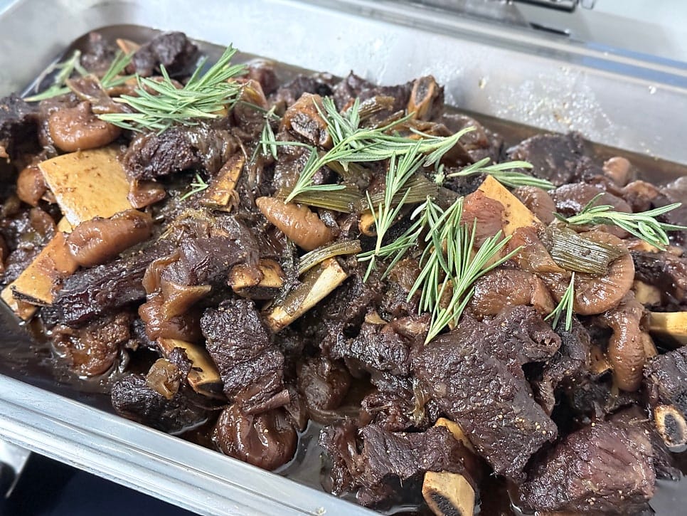 Gangnam Private Venue Catering: Full Buffet at a Dosan Private Space — 5