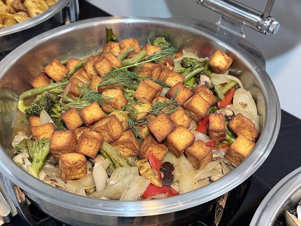 Gangnam Private Venue Catering: Full Buffet at a Dosan Private Space — 6