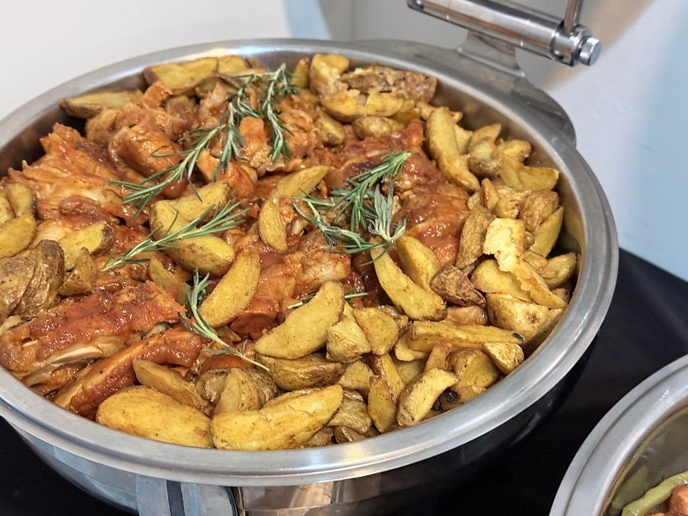 Gangnam Private Venue Catering: Full Buffet at a Dosan Private Space — 7