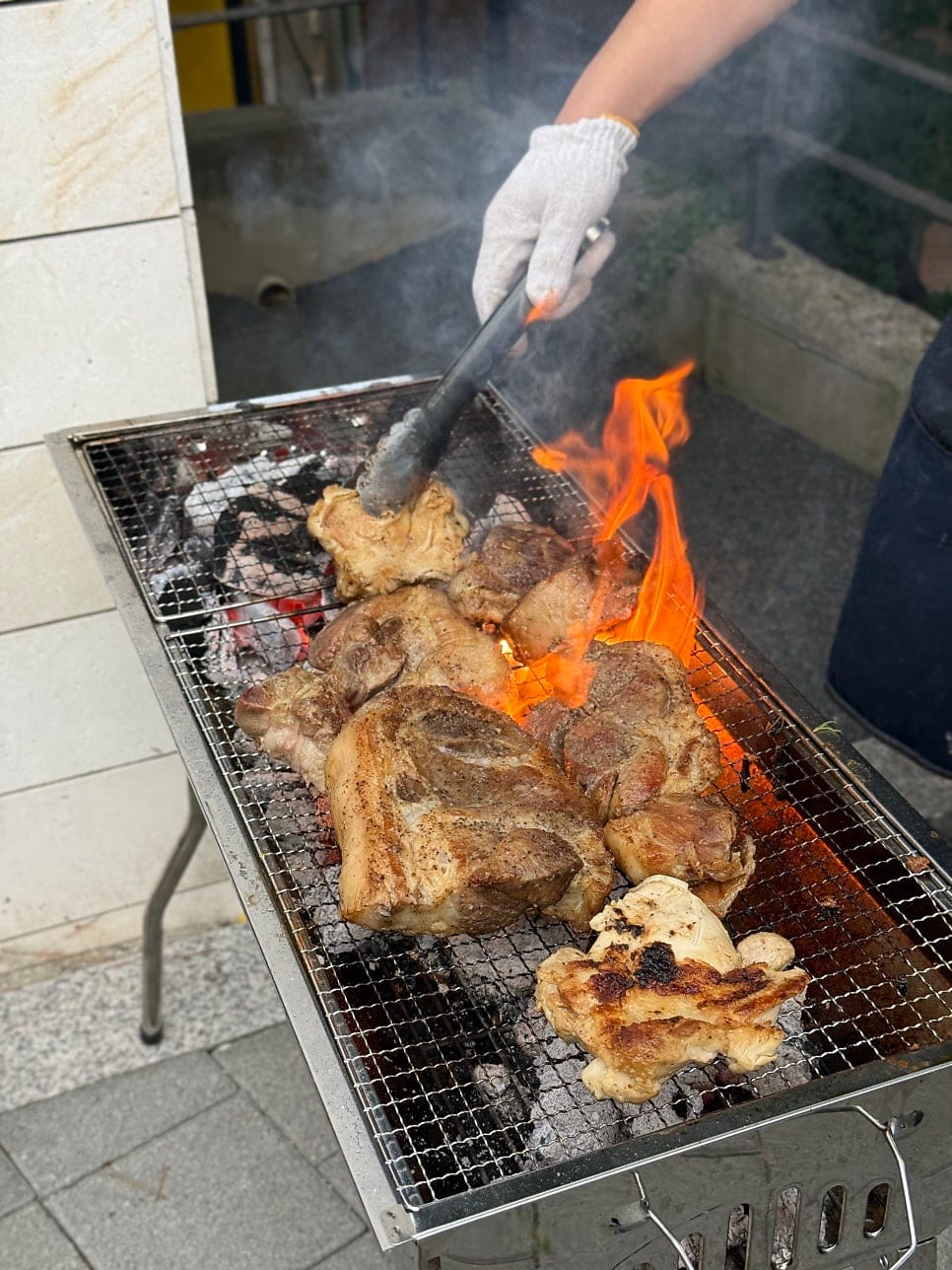 BBQ Catering at a Private Gallery in Seongbuk-gu, Seoul — 2