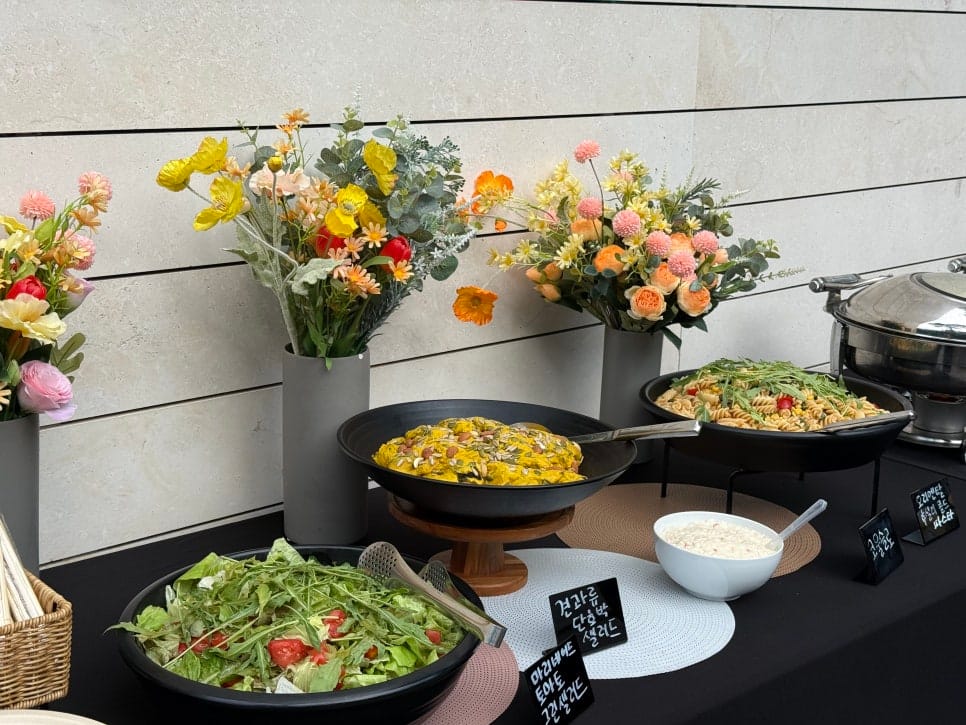 BBQ Catering at a Private Gallery in Seongbuk-gu, Seoul — 3