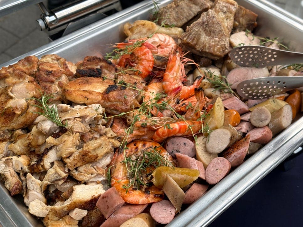 BBQ Catering at a Private Gallery in Seongbuk-gu, Seoul — 8