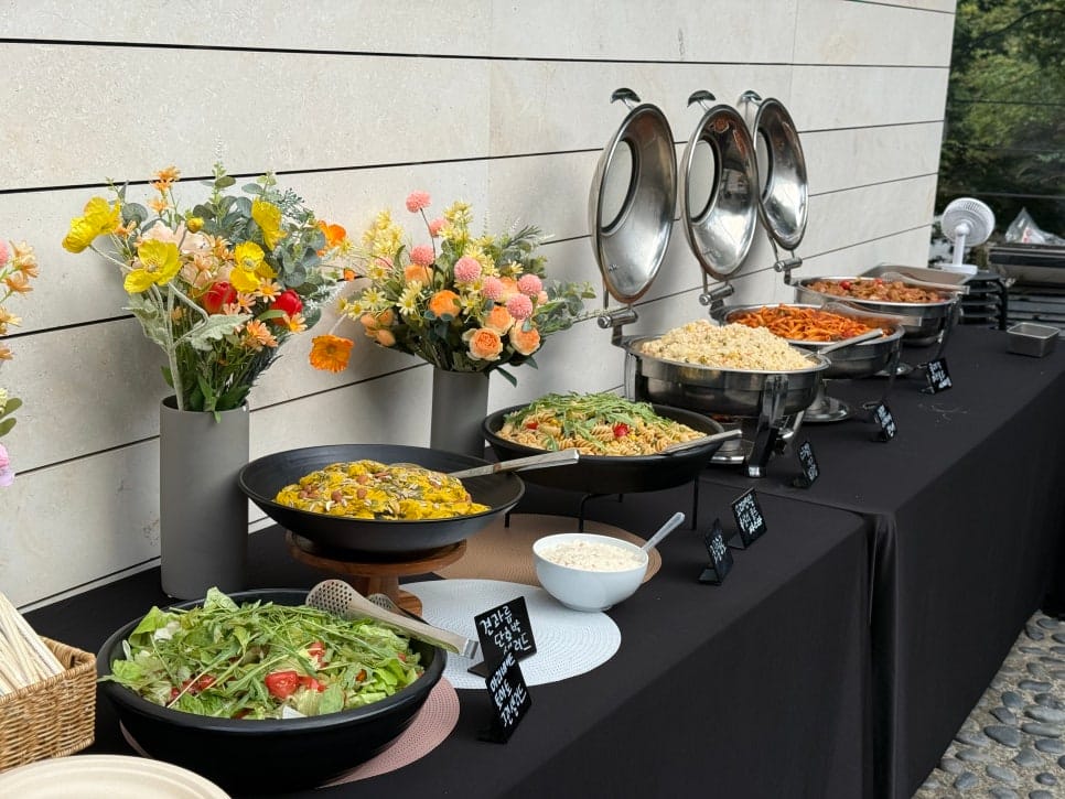 BBQ Catering at a Private Gallery in Seongbuk-gu, Seoul — 10