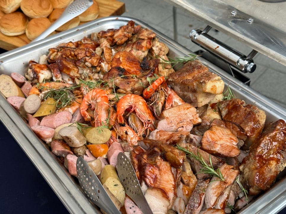 BBQ Catering at a Private Gallery in Seongbuk-gu, Seoul — 12