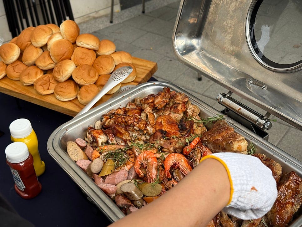 BBQ Catering at a Private Gallery in Seongbuk-gu, Seoul — 13