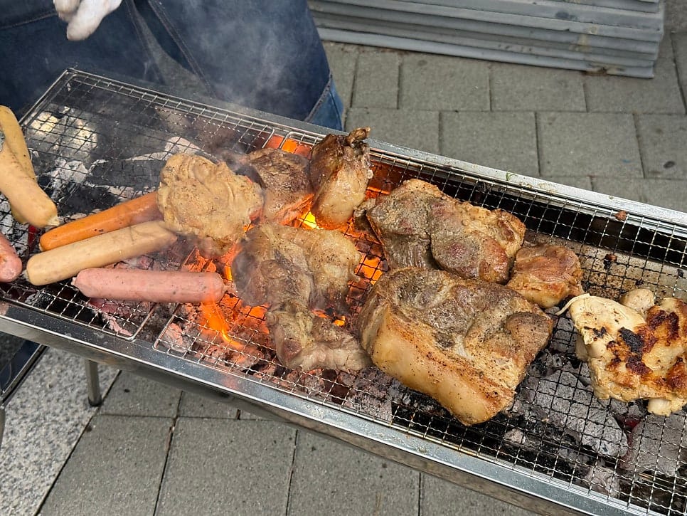 BBQ Catering at a Private Gallery in Seongbuk-gu, Seoul — 14