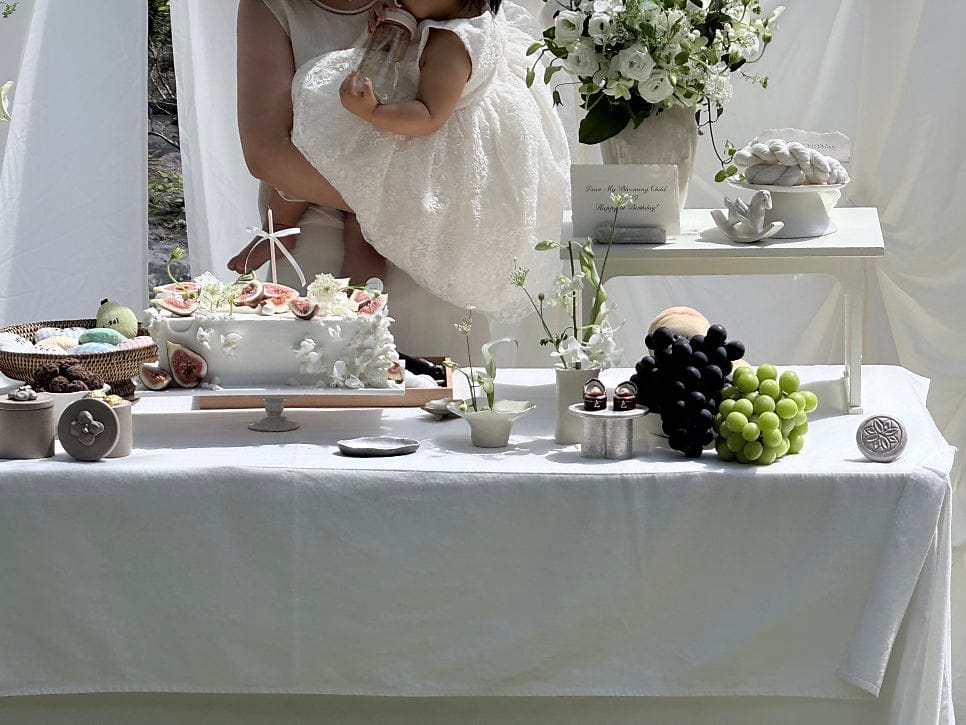 Intimate First Birthday Party Catering at a Private Home — 2