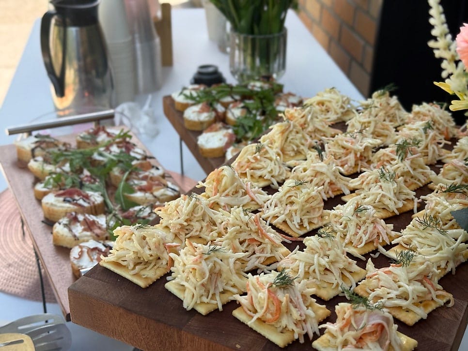 Intimate First Birthday Party Catering at a Private Home — 3