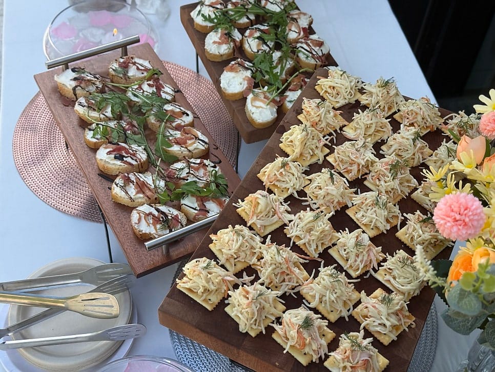 Intimate First Birthday Party Catering at a Private Home — 4