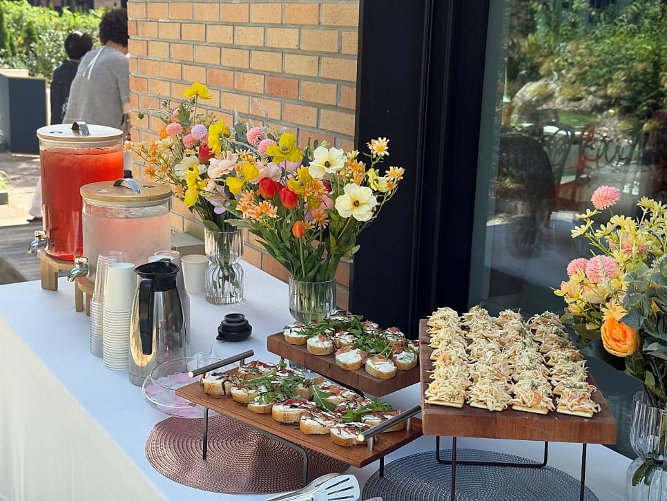 Intimate First Birthday Party Catering at a Private Home — 5
