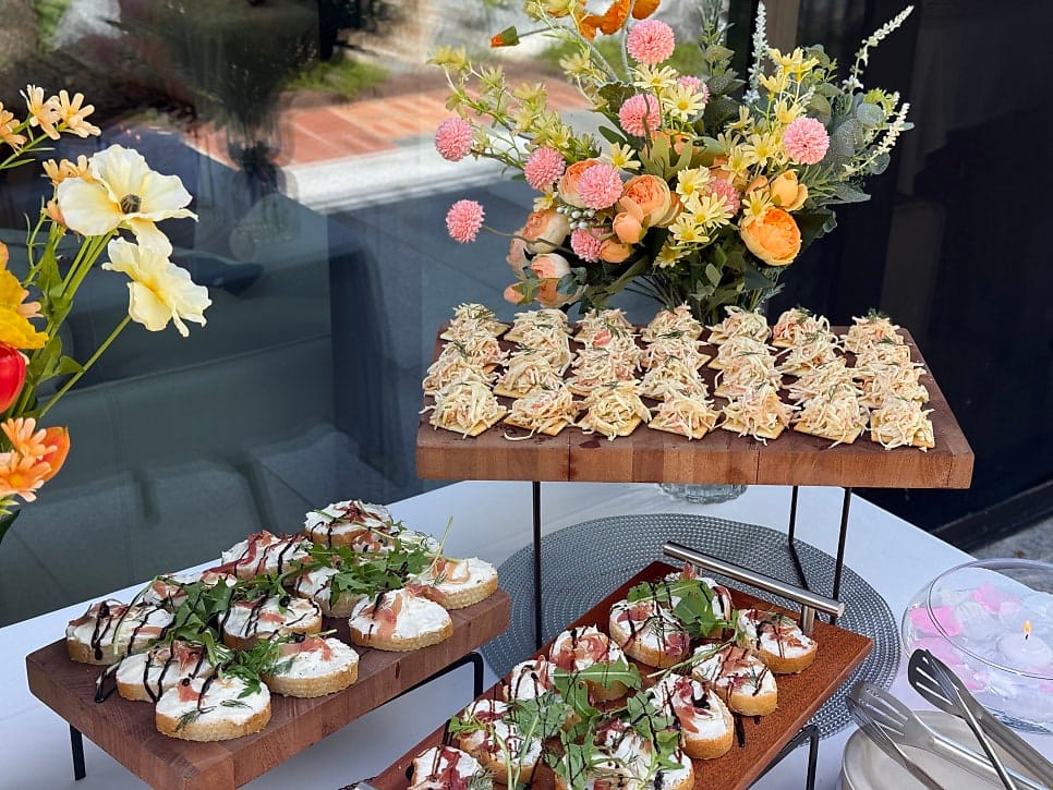 Intimate First Birthday Party Catering at a Private Home — 6