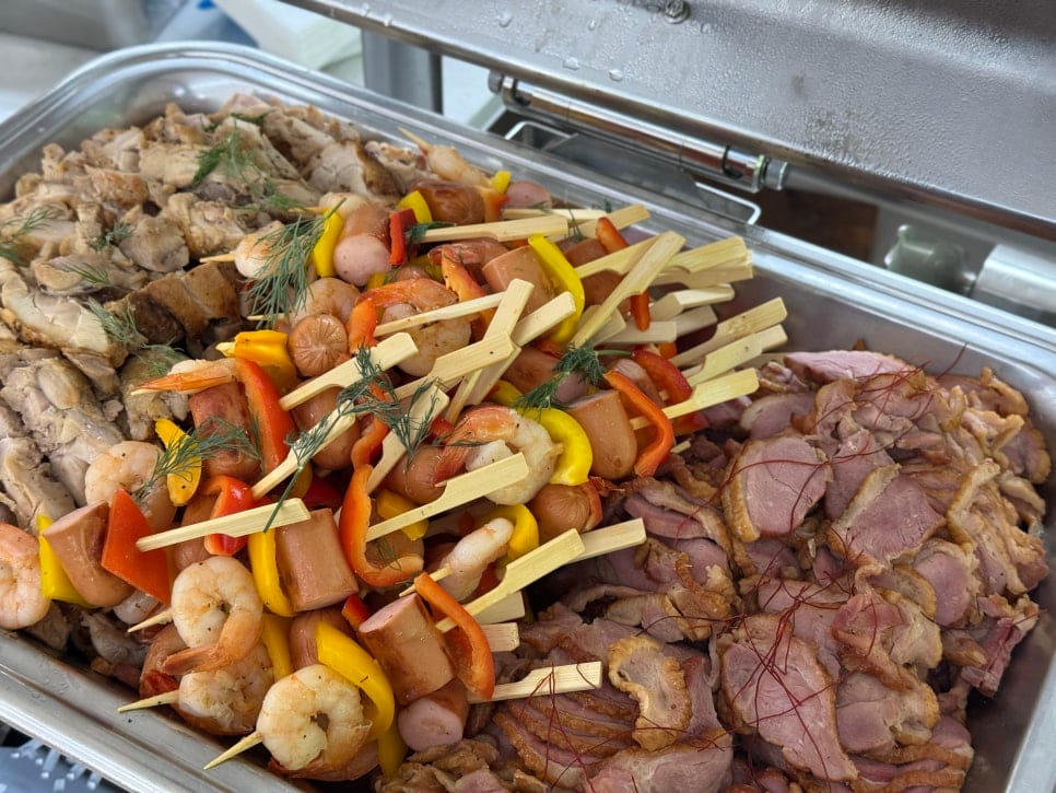 Intimate First Birthday Party Catering at a Private Home — 12
