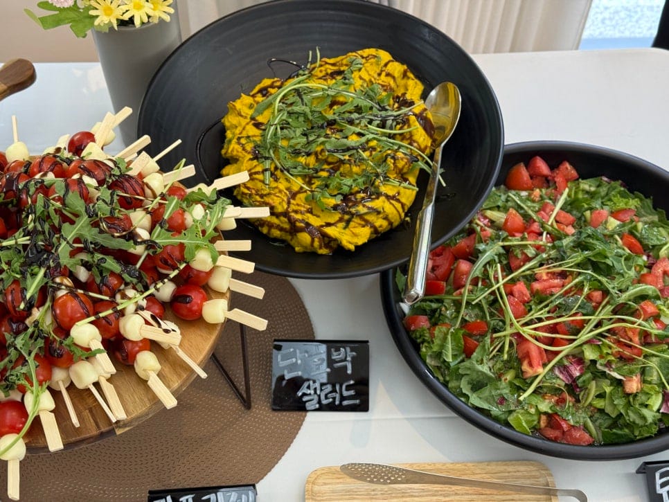 Intimate First Birthday Party Catering at a Private Home — 14