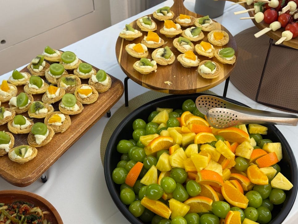 Intimate First Birthday Party Catering at a Private Home — 16