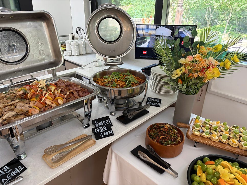 Intimate First Birthday Party Catering at a Private Home — 18