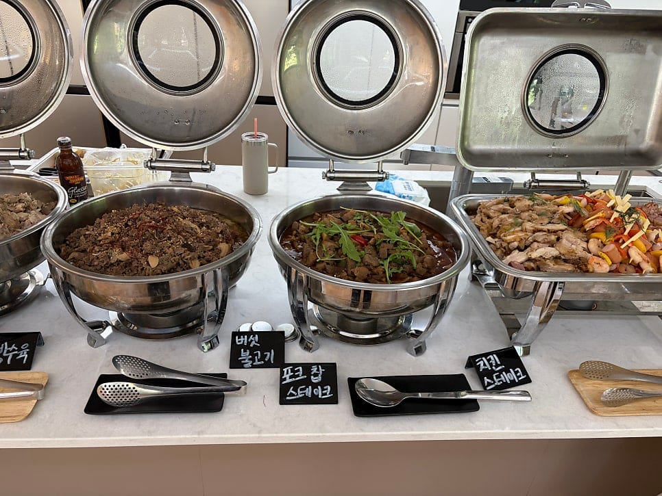 Intimate First Birthday Party Catering at a Private Home — 19