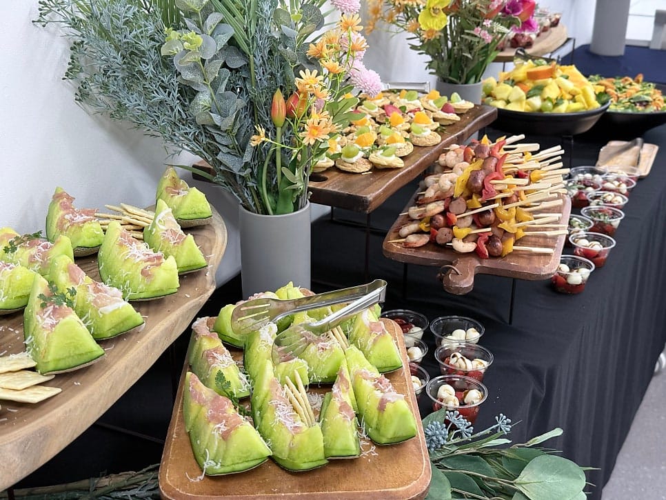 KAIST Integrated Master's & PhD Program Event — Buffet Catering — 2