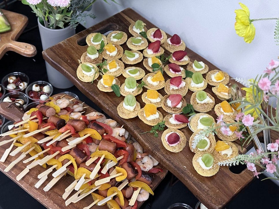 KAIST Integrated Master's & PhD Program Event — Buffet Catering — 3