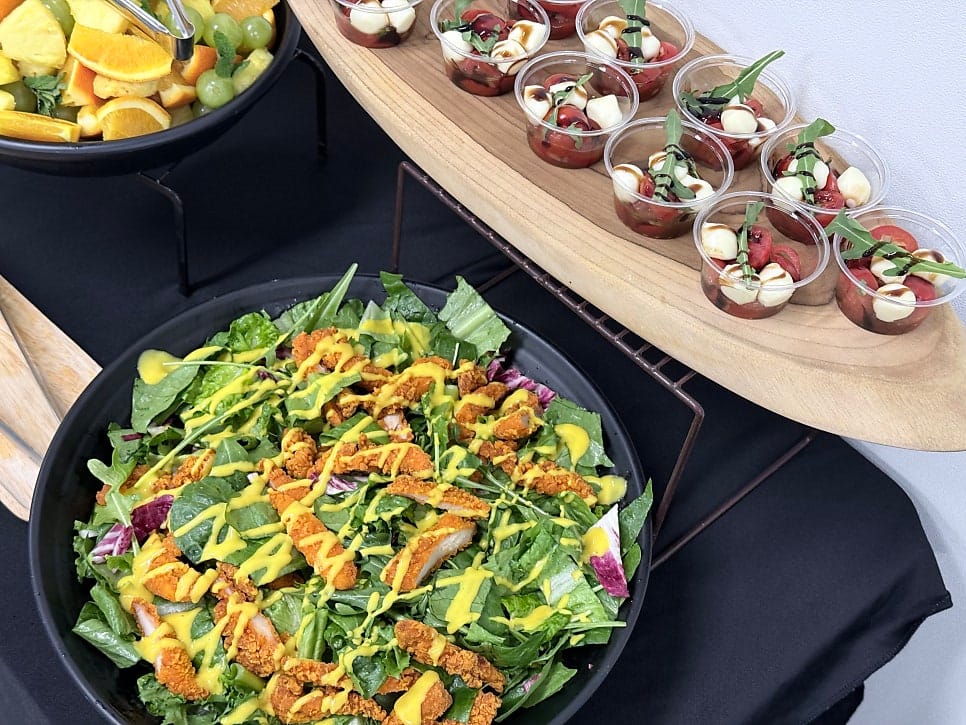 KAIST Integrated Master's & PhD Program Event — Buffet Catering — 4