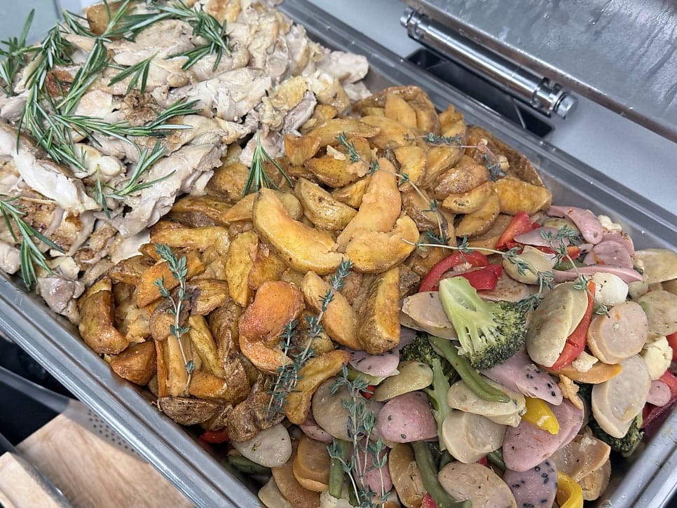 KAIST Integrated Master's & PhD Program Event — Buffet Catering — 5