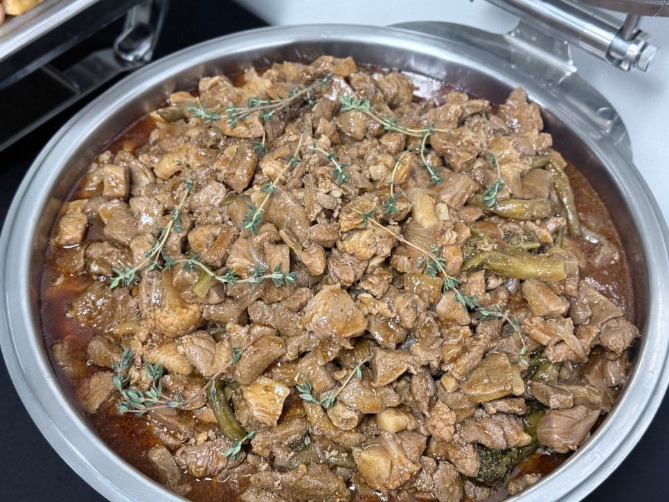 KAIST Integrated Master's & PhD Program Event — Buffet Catering — 6