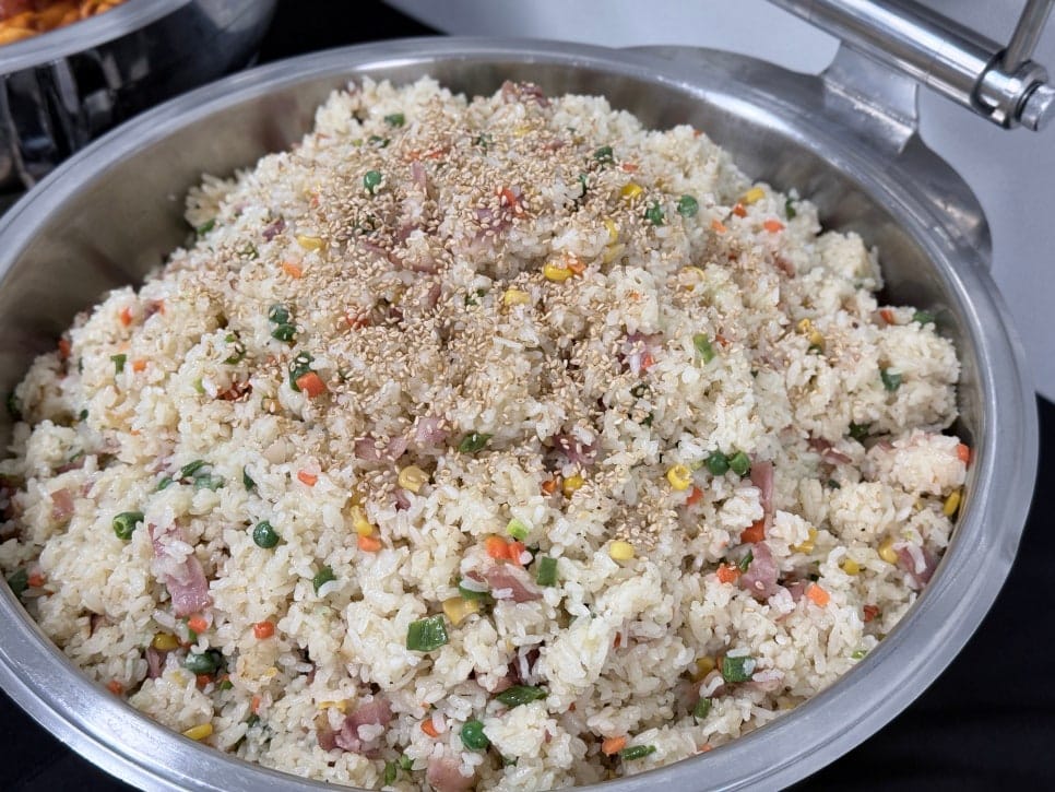 KAIST Integrated Master's & PhD Program Event — Buffet Catering — 8