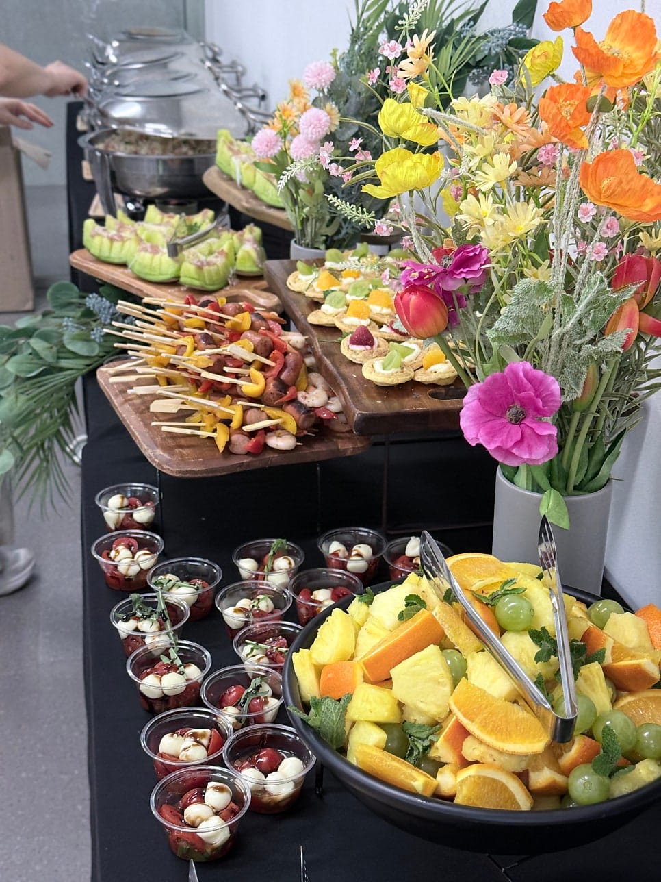 KAIST Integrated Master's & PhD Program Event — Buffet Catering — 9