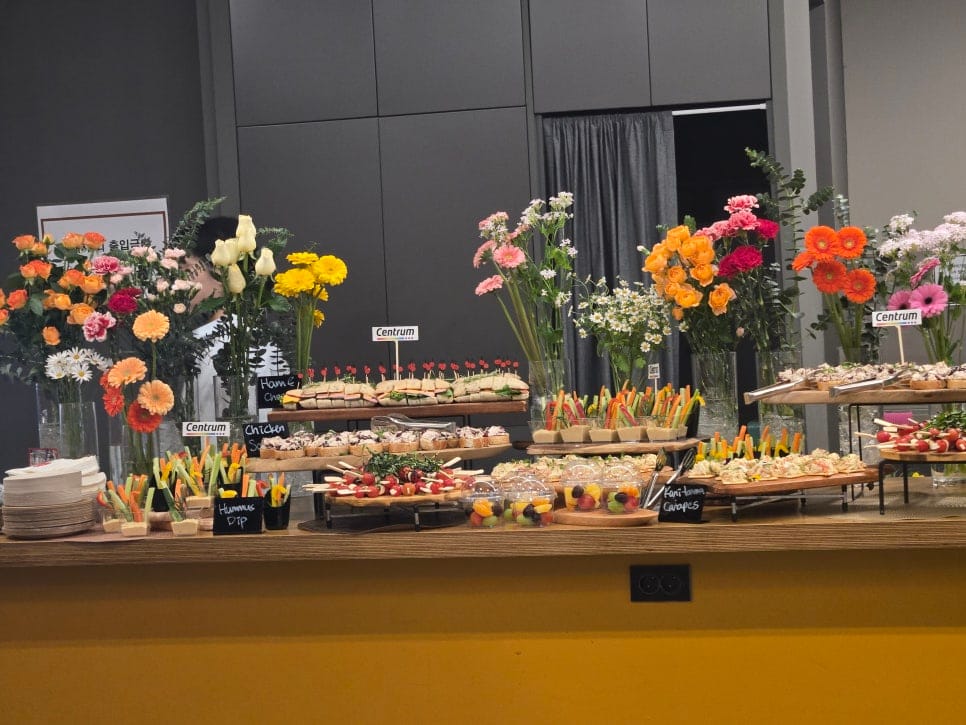 Brand-Themed Finger Food Catering for a Centrum Vitamin Event — 8