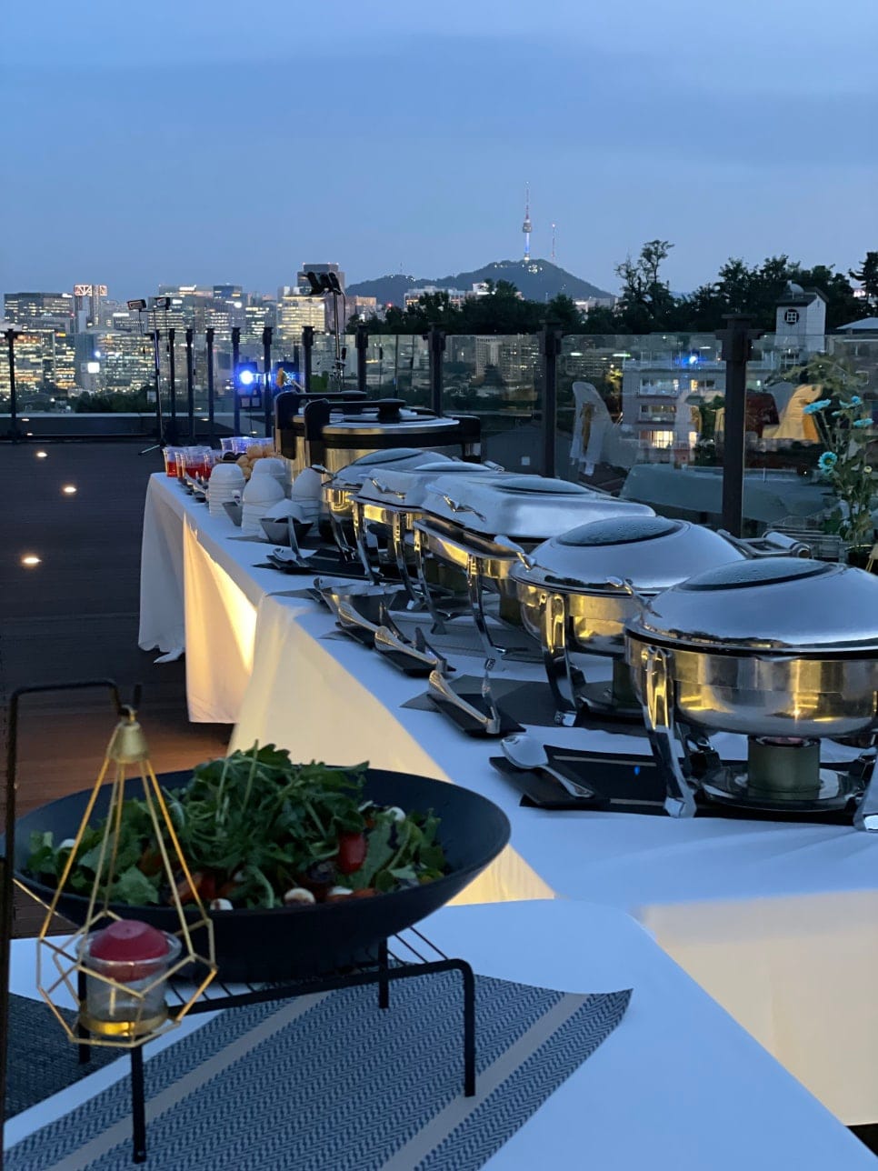 Outdoor BBQ Catering for Private Events and Corporate Workshops in Seoul