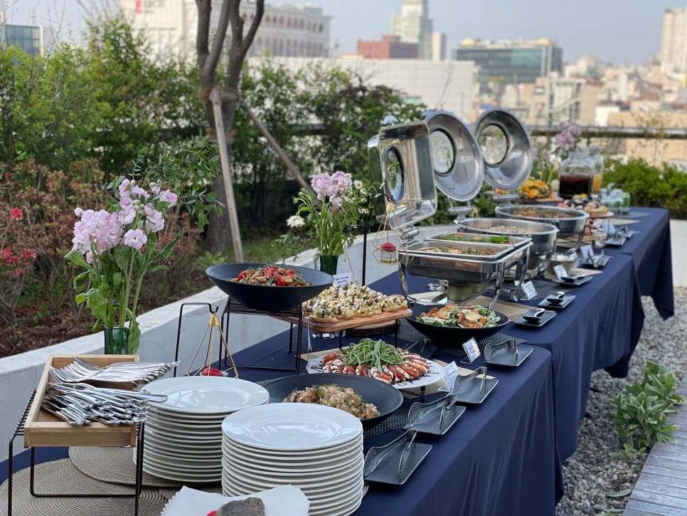 Outdoor BBQ Catering for Private Events and Corporate Workshops in Seoul — 3