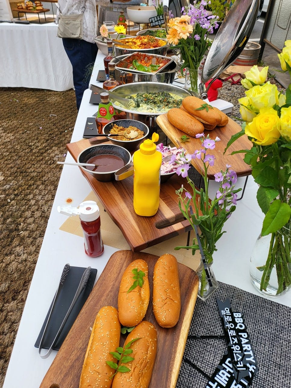 Outdoor BBQ Catering for Private Events and Corporate Workshops in Seoul — 10