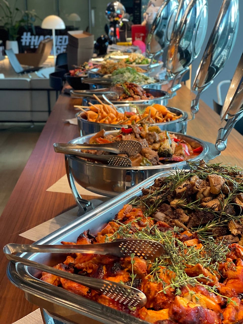 Corporate Workshop Catering in Seoul: Why a Buffet Setup Works Best This May — 6