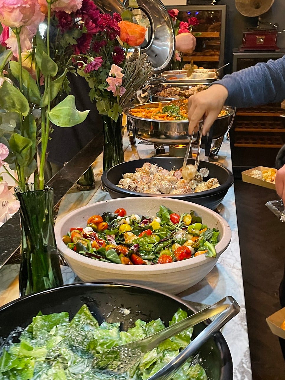 Small Wedding Buffet Catering: How Couples Are Creating the Perfect Atmosphere and Menu — 4