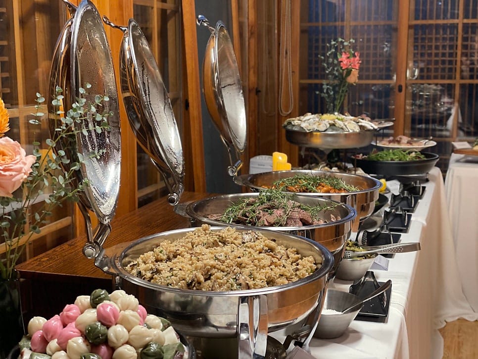 Small Wedding Buffet Catering: How Couples Are Creating the Perfect Atmosphere and Menu — 5