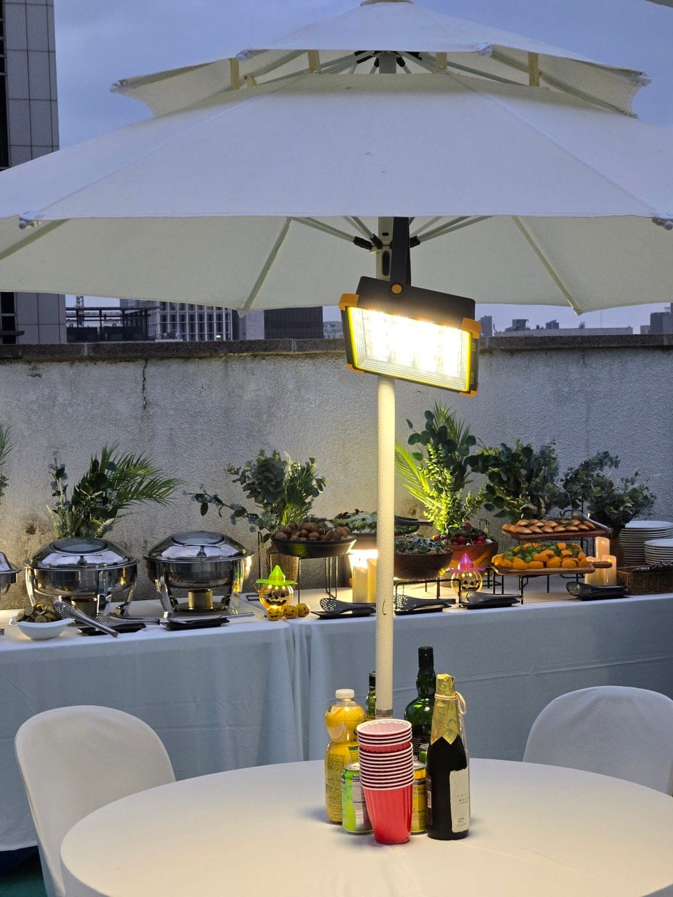 Outdoor BBQ Catering: Live Grill Parties for Corporate Events and Private Gatherings