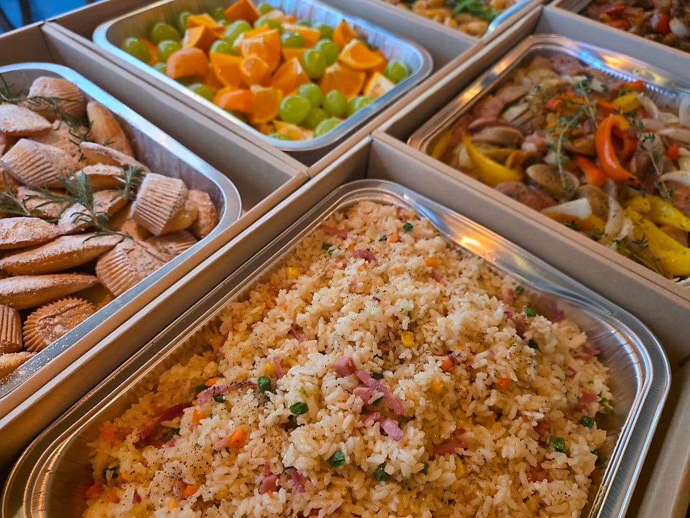 Drop-Off Catering for Private Parties — Ready in 5 Minutes — 8