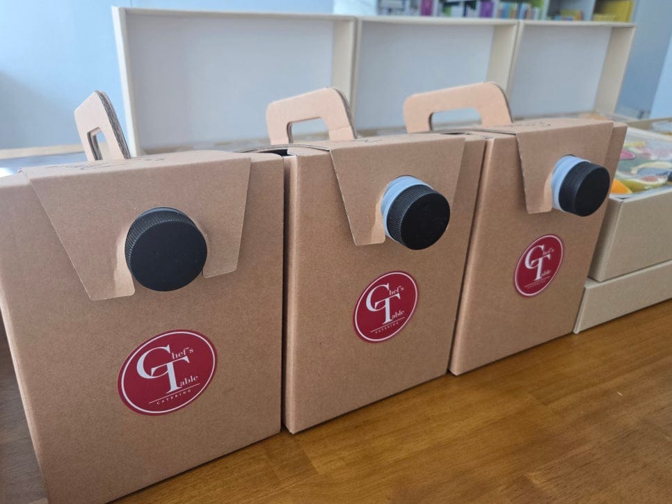 Drop-Off Catering for Private Parties — Ready in 5 Minutes — 12
