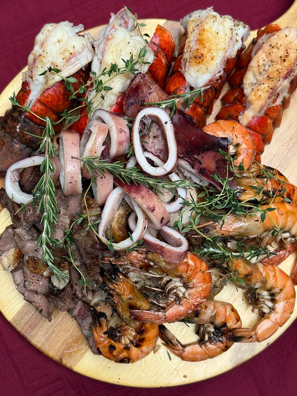 7-Item Live BBQ Platter Catering: Chef Grills On-Site for Your Event — 12